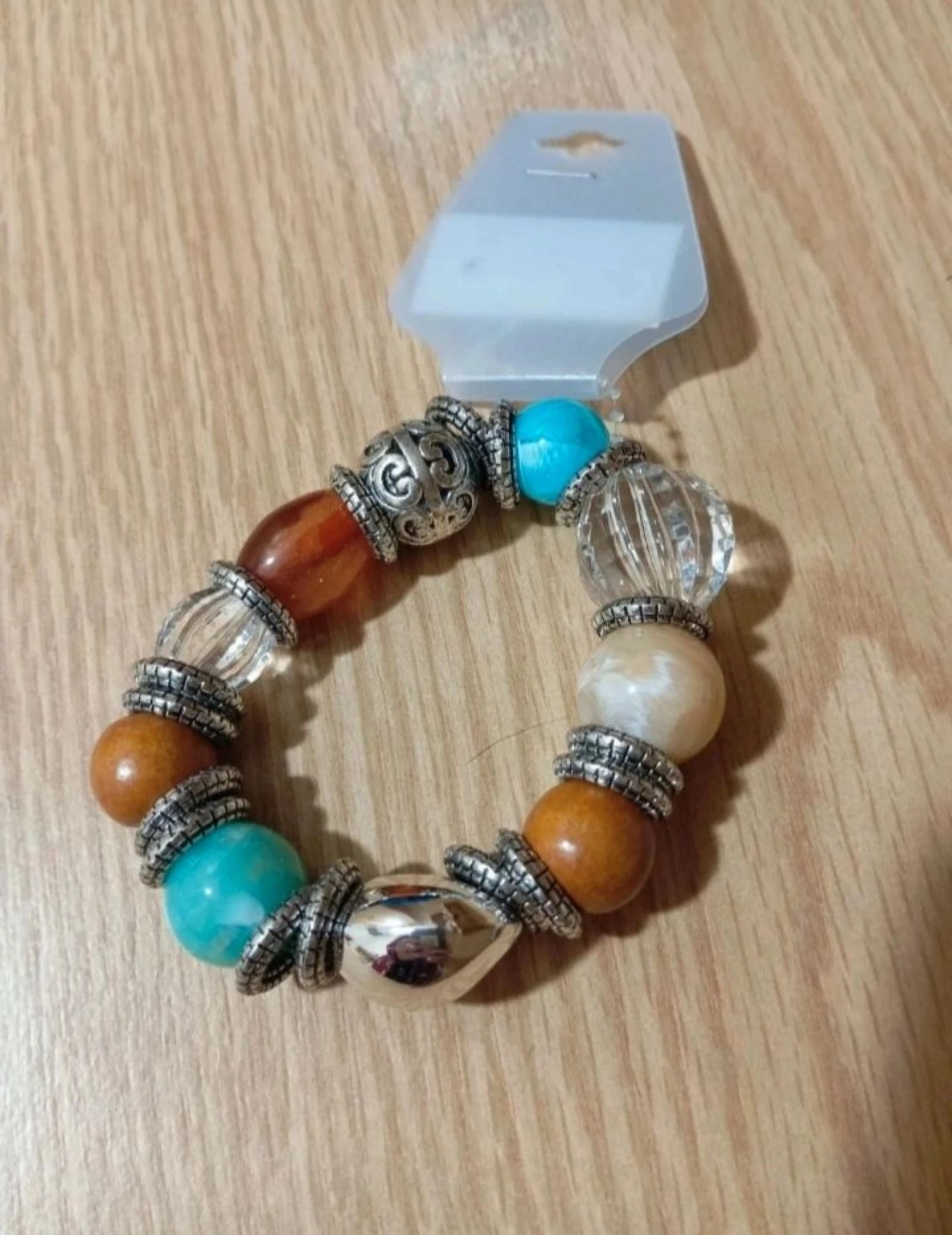 Pulseira boho colorida elástica | Pulsera boho elástica | Bracelet bohème coloré